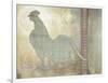 Morning Chicken 3-LightBoxJournal-Framed Giclee Print