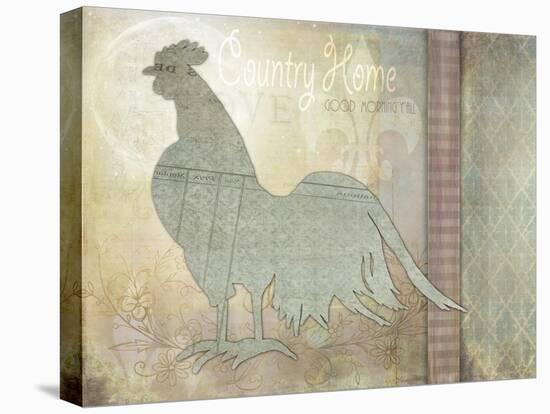 Morning Chicken 3-LightBoxJournal-Stretched Canvas