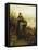 Morning Chill-Daniel Ridgway Knight-Framed Stretched Canvas