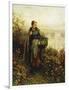 Morning Chill-Daniel Ridgway Knight-Framed Giclee Print