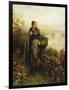 Morning Chill-Daniel Ridgway Knight-Framed Giclee Print