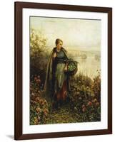 Morning Chill-Daniel Ridgway Knight-Framed Giclee Print