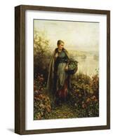 Morning Chill-Daniel Ridgway Knight-Framed Giclee Print