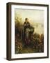 Morning Chill-Daniel Ridgway Knight-Framed Giclee Print