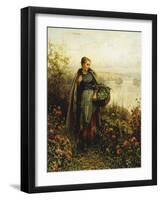 Morning Chill-Daniel Ridgway Knight-Framed Giclee Print