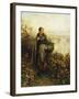 Morning Chill-Daniel Ridgway Knight-Framed Giclee Print