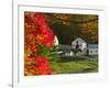 Morning Chores at the Imagination Morgan Horse Farm, Vermont, USA-Charles Sleicher-Framed Photographic Print