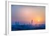 Morning City Scape of Jeddah City Saudi Arabia-null-Framed Photographic Print