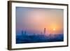 Morning City Scape of Jeddah City Saudi Arabia-null-Framed Photographic Print