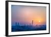 Morning City Scape of Jeddah City Saudi Arabia-null-Framed Photographic Print