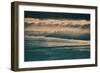 Morning Clouds and Light Beams, San Francisco-null-Framed Photographic Print