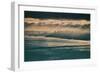 Morning Clouds and Light Beams, San Francisco-null-Framed Photographic Print