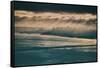 Morning Clouds and Light Beams, San Francisco-null-Framed Stretched Canvas