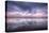 Morning Cloudscape at Cannon Beach, Oregon Coast-Vincent James-Stretched Canvas