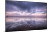 Morning Cloudscape at Cannon Beach, Oregon Coast-Vincent James-Mounted Photographic Print