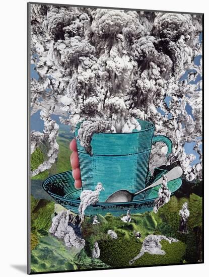 Morning Coffee, 1994-Ellen Golla-Mounted Giclee Print