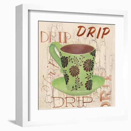 Morning Coffee I-Pamela Desgrosellier-Framed Art Print