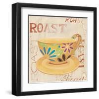 Morning Coffee II-Pamela Desgrosellier-Framed Art Print