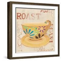 Morning Coffee II-Pamela Desgrosellier-Framed Art Print