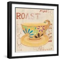 Morning Coffee II-Pamela Desgrosellier-Framed Art Print