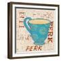 Morning Coffee III-Pamela Desgrosellier-Framed Art Print