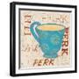 Morning Coffee III-Pamela Desgrosellier-Framed Art Print