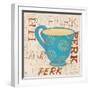 Morning Coffee III-Pamela Desgrosellier-Framed Art Print