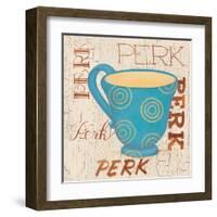 Morning Coffee III-Pamela Desgrosellier-Framed Art Print