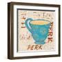 Morning Coffee III-Pamela Desgrosellier-Framed Art Print