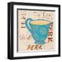 Morning Coffee III-Pamela Desgrosellier-Framed Art Print