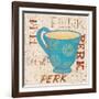 Morning Coffee III-Pamela Desgrosellier-Framed Art Print