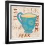 Morning Coffee III-Pamela Desgrosellier-Framed Art Print