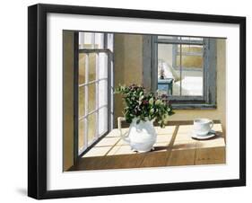 Morning Coffee-Zhen-Huan Lu-Framed Giclee Print