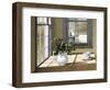 Morning Coffee-Zhen-Huan Lu-Framed Giclee Print