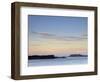 Morning Colours with a View across Loch Bracadale Showing Ardtreck Point and the Island of Oronsay,-Jon Gibbs-Framed Photographic Print