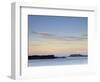 Morning Colours with a View across Loch Bracadale Showing Ardtreck Point and the Island of Oronsay,-Jon Gibbs-Framed Photographic Print