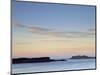 Morning Colours with a View across Loch Bracadale Showing Ardtreck Point and the Island of Oronsay,-Jon Gibbs-Mounted Photographic Print