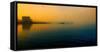 Morning Comes on the Bay-John Rivera-Framed Stretched Canvas