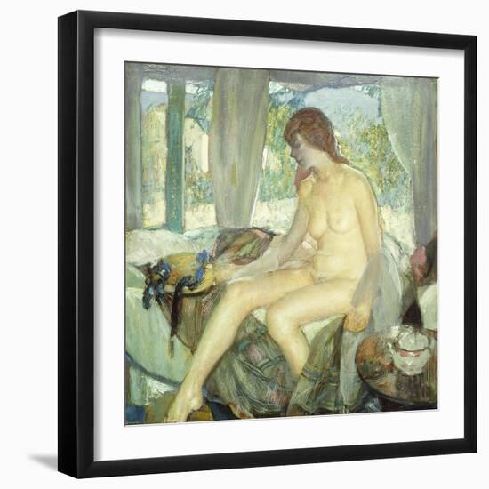 Morning Contemplation-Richard Edward Miller-Framed Giclee Print