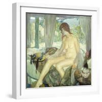 Morning Contemplation-Richard Edward Miller-Framed Giclee Print