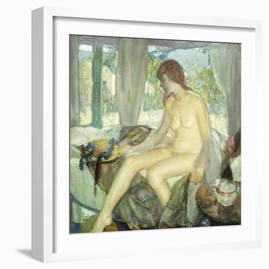 Morning Contemplation-Richard Edward Miller-Framed Giclee Print