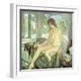 Morning Contemplation-Richard Edward Miller-Framed Giclee Print