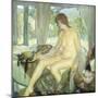 Morning Contemplation-Richard Edward Miller-Mounted Giclee Print