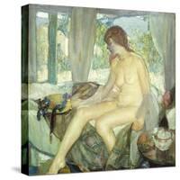 Morning Contemplation-Richard Edward Miller-Stretched Canvas