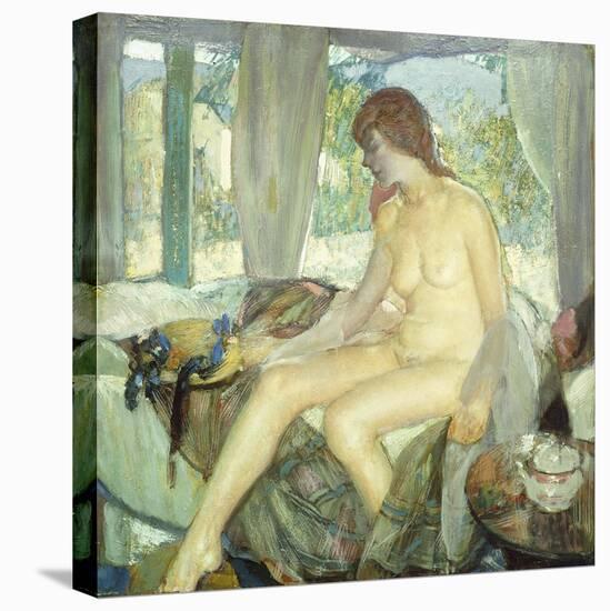 Morning Contemplation-Richard Edward Miller-Stretched Canvas