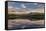 Morning Cooper Lake-Kelly Sinclair-Framed Stretched Canvas