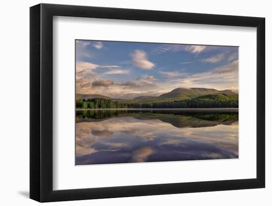 Morning Cooper Lake-Kelly Sinclair-Framed Photographic Print