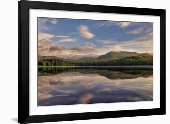 Morning Cooper Lake-Kelly Sinclair-Framed Photographic Print