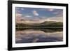 Morning Cooper Lake-Kelly Sinclair-Framed Photographic Print