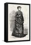 Morning Costume Front, Fashion, 1882-null-Framed Stretched Canvas